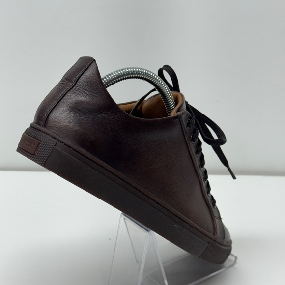Men\'s Thursday Brown Leather Shoes Size 8